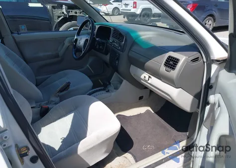 1998 Volkswagen Golf Gl from USA, damaged, VIN 3VWFB81H0WM245150